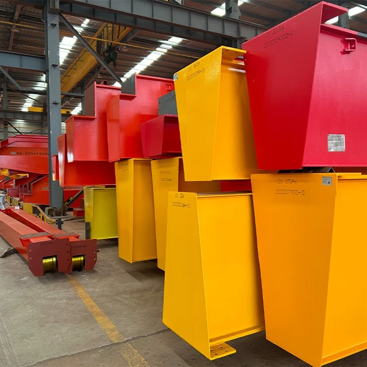 prefabricated bridge crane girder