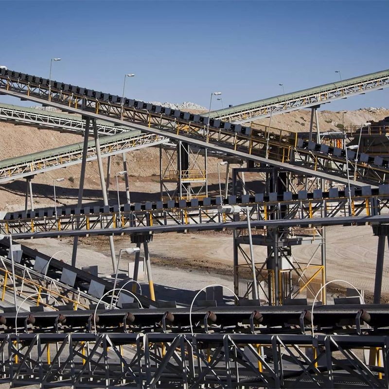 mining steel conveyor structure(001)