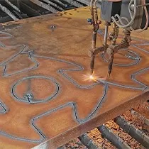 flame cutting steel plate flame cutting steel plate