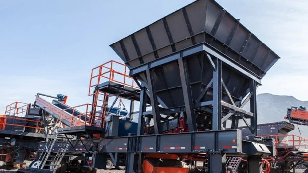 mining steel structure hoppers chute conveyor mining steel structure hoppers chute conveyor