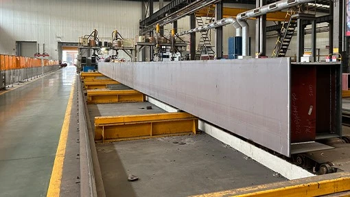 long span bridge crane girder prefabrication long span bridge crane girder prefabrication